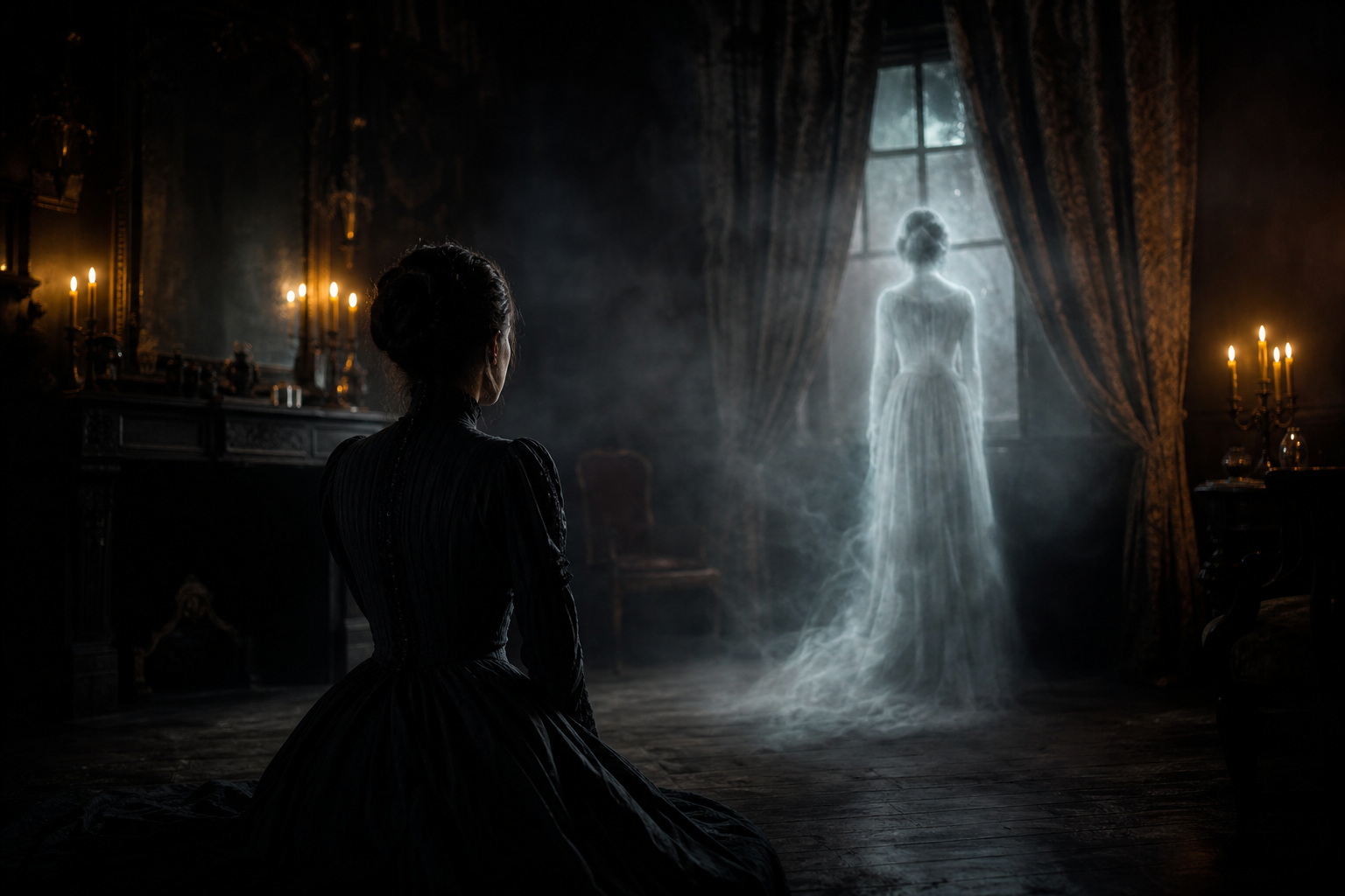 Signs from Beyond: Paranormal Experiences After a Loved One Dies