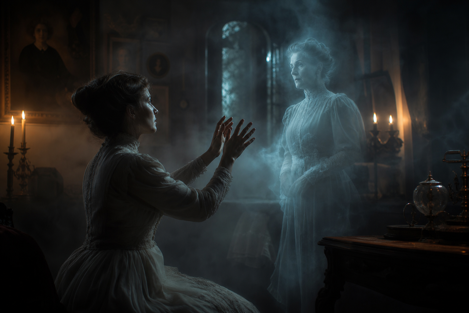 Signs from the Afterlife: Can You Mentally Summon a Deceased Relative?