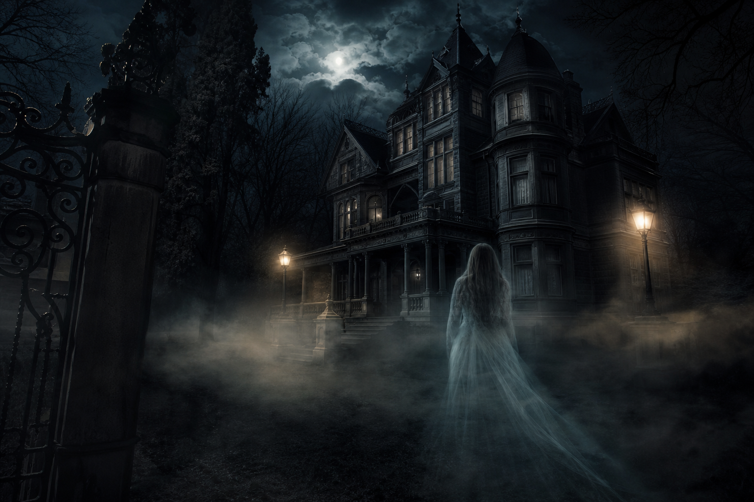 Inside the S.K. Pierce Mansion: Massachusetts’ Most Haunted Victorian