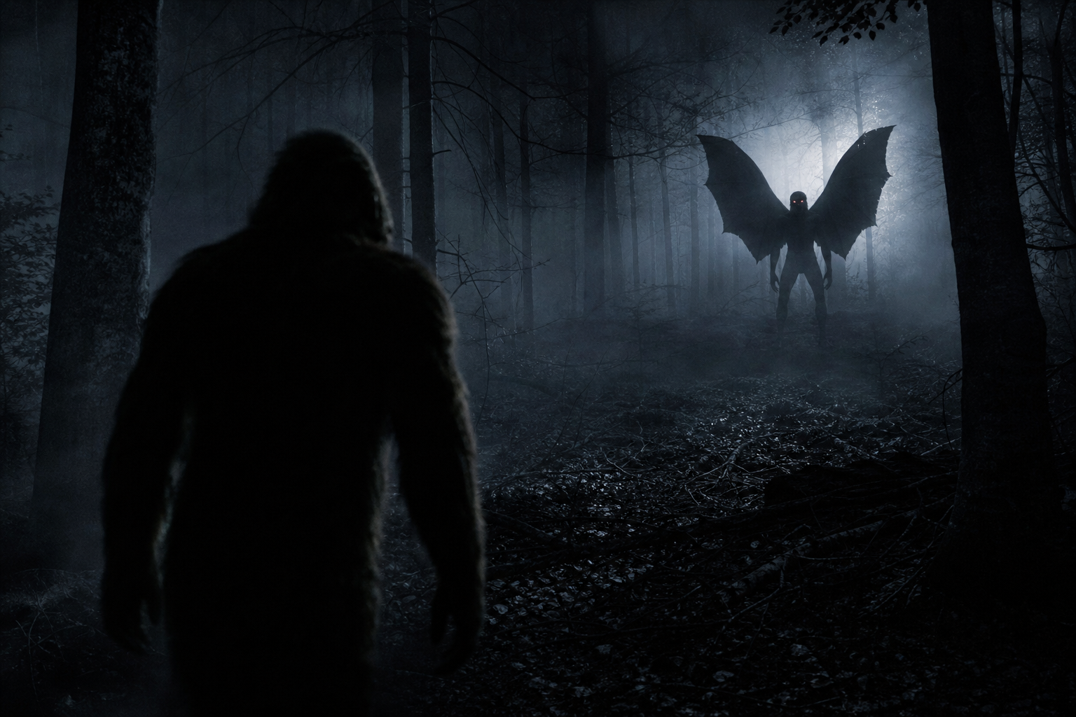 Mothman and Bigfoot: Why These Legendary Cryptids Still Haunt Our Summer Nights