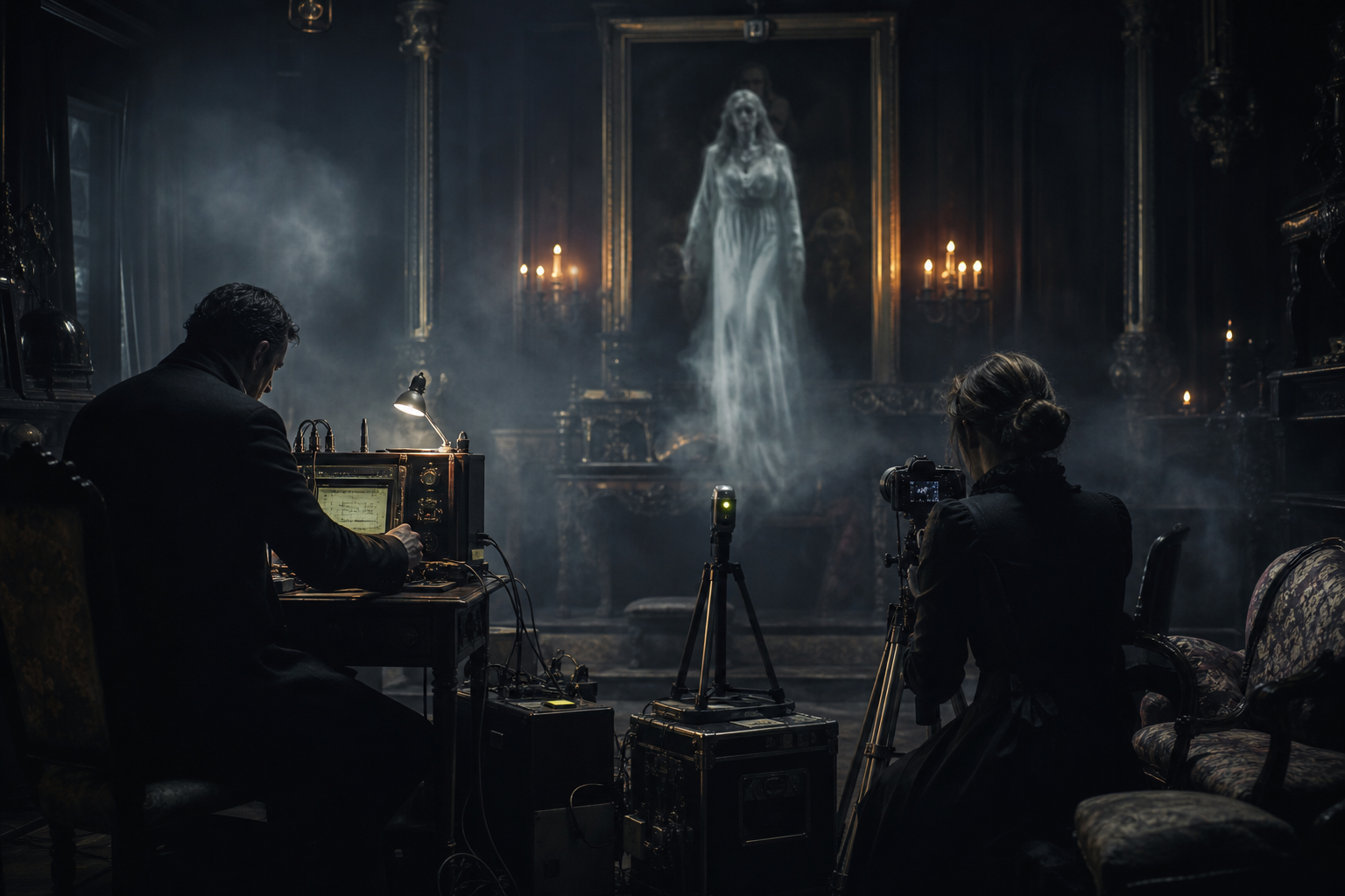 Science vs. Spirits: Have Researchers Finally Solved the Ghost Mystery?