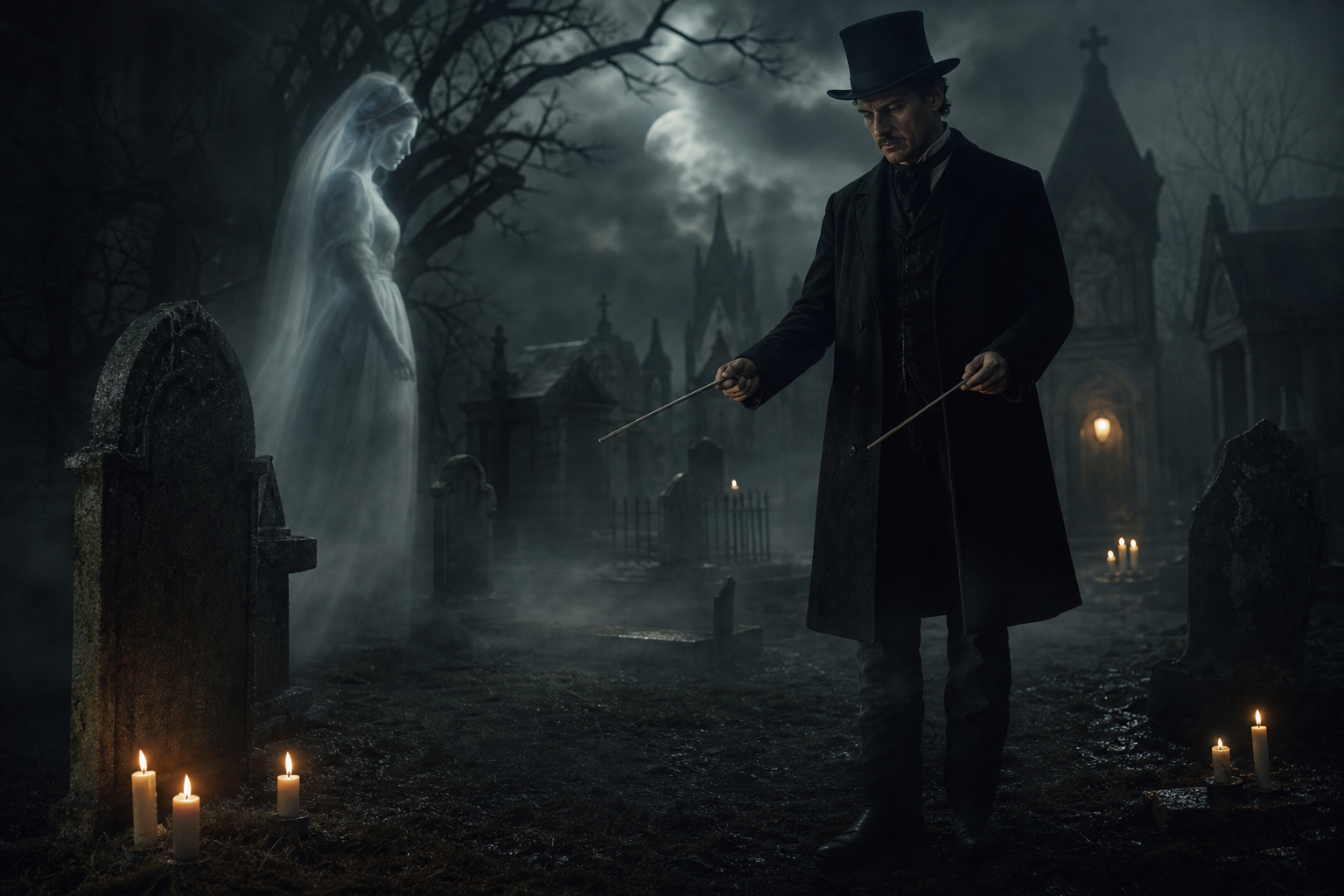 The Mystery of the Grave Dowser: Finding Lost Souls with Divining Rods