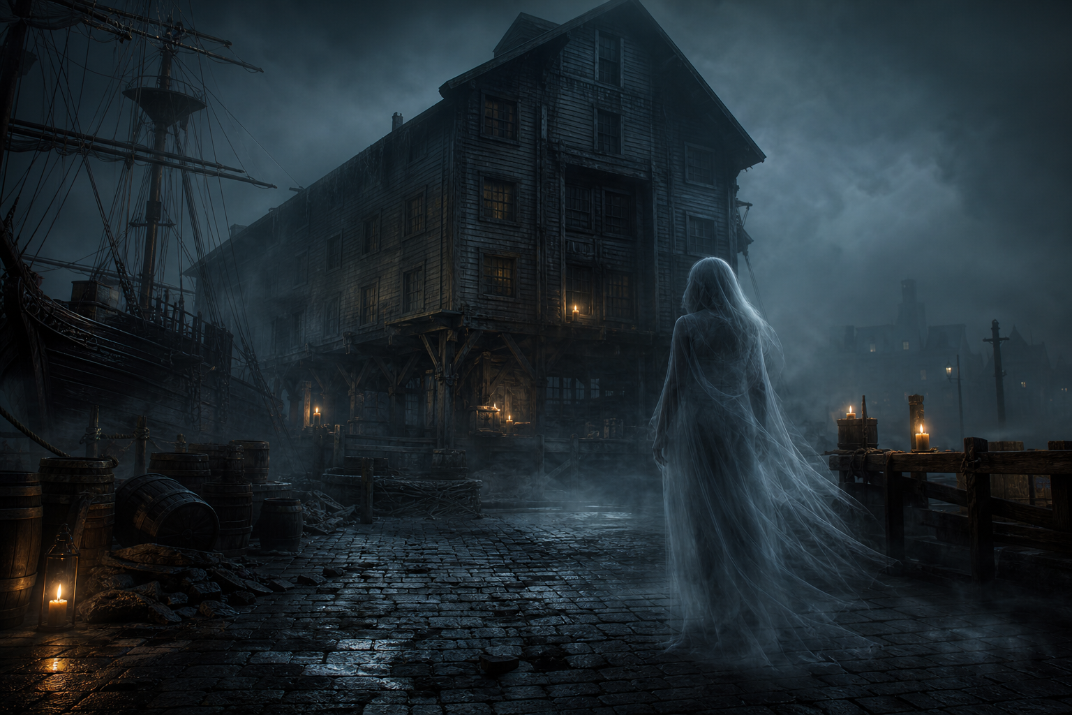 The Haunting Legacy of the Ghost Ship Warehouse: Tragedy and Spirits