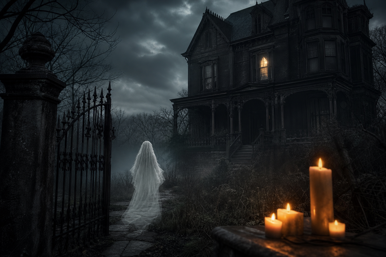 Local Legends and Neighborhood Hauntings: The Ghosts Next Door