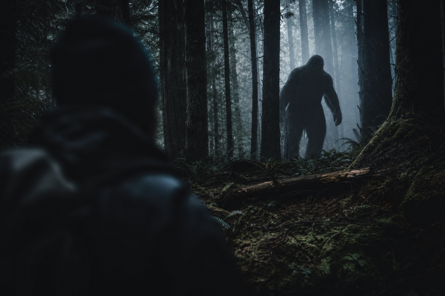 Cryptid Encounters: How Would You React to a Bigfoot in the Wild?