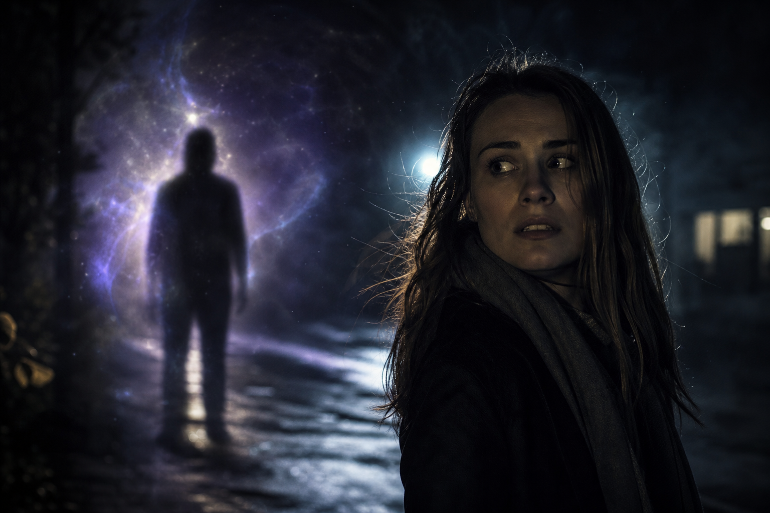 The Hitchhiker Shadow: Why This Dark Figure Followed a Witness Home