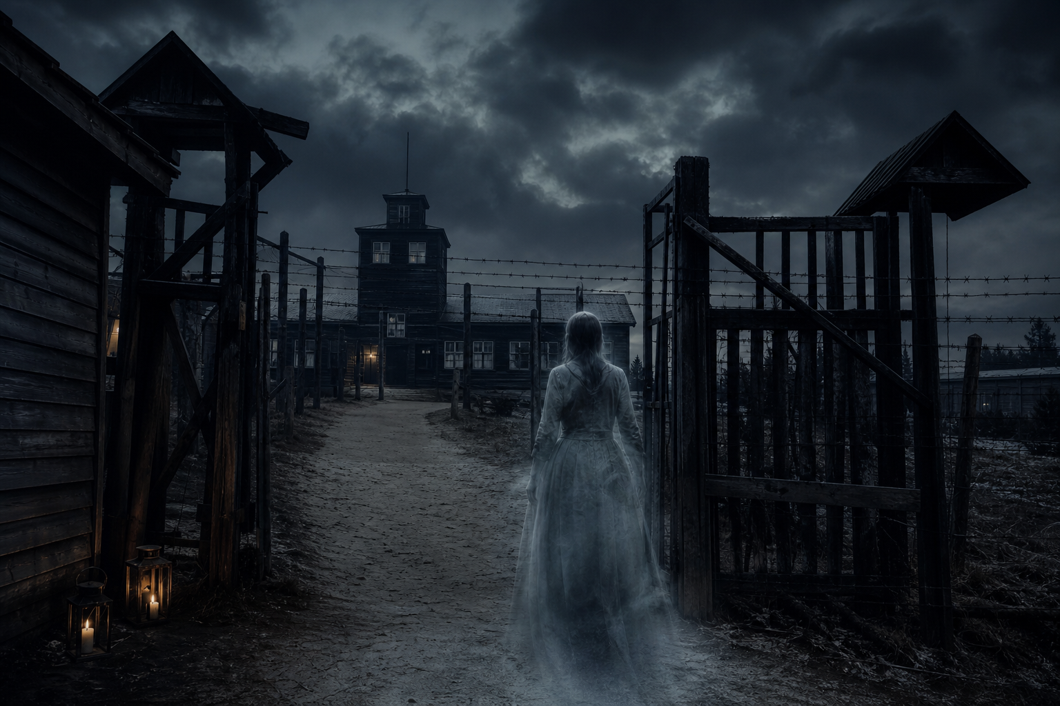 The Weight of History: A Paranormal Encounter at Struthof Camp