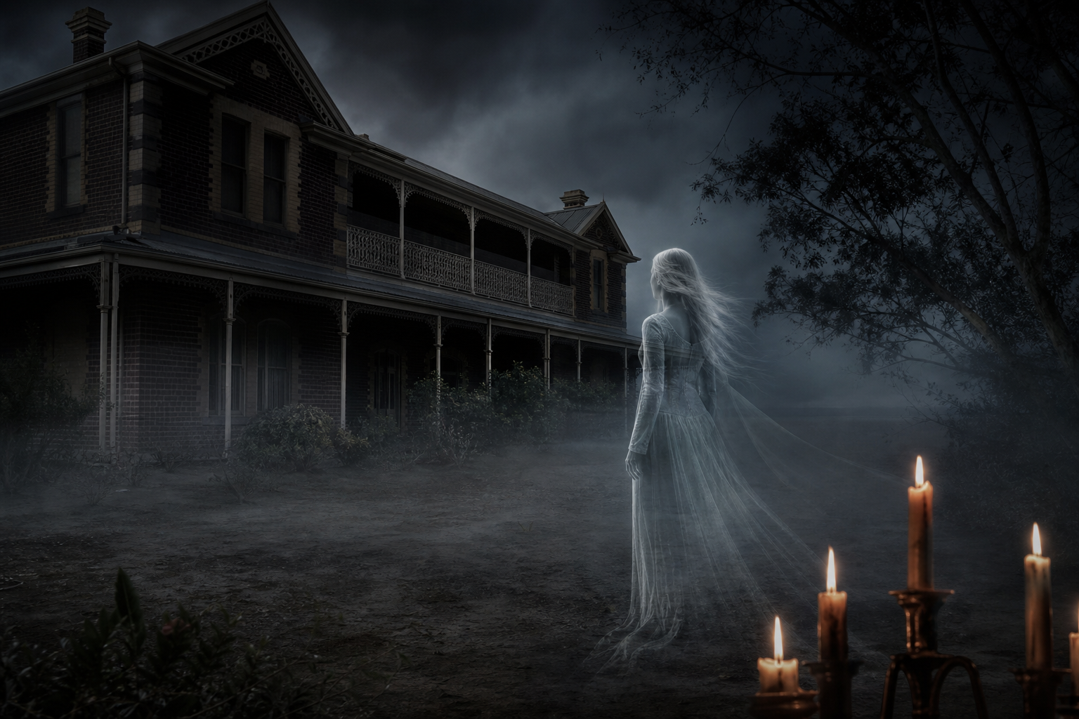 The Outback Nanny: Growing Up in Australia’s Most Haunted Brick Home