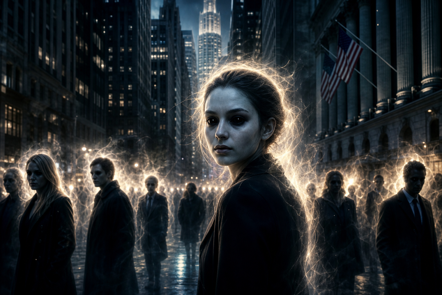 Black-Eyed People in NYC: A Chilling Encounter on Wall Street