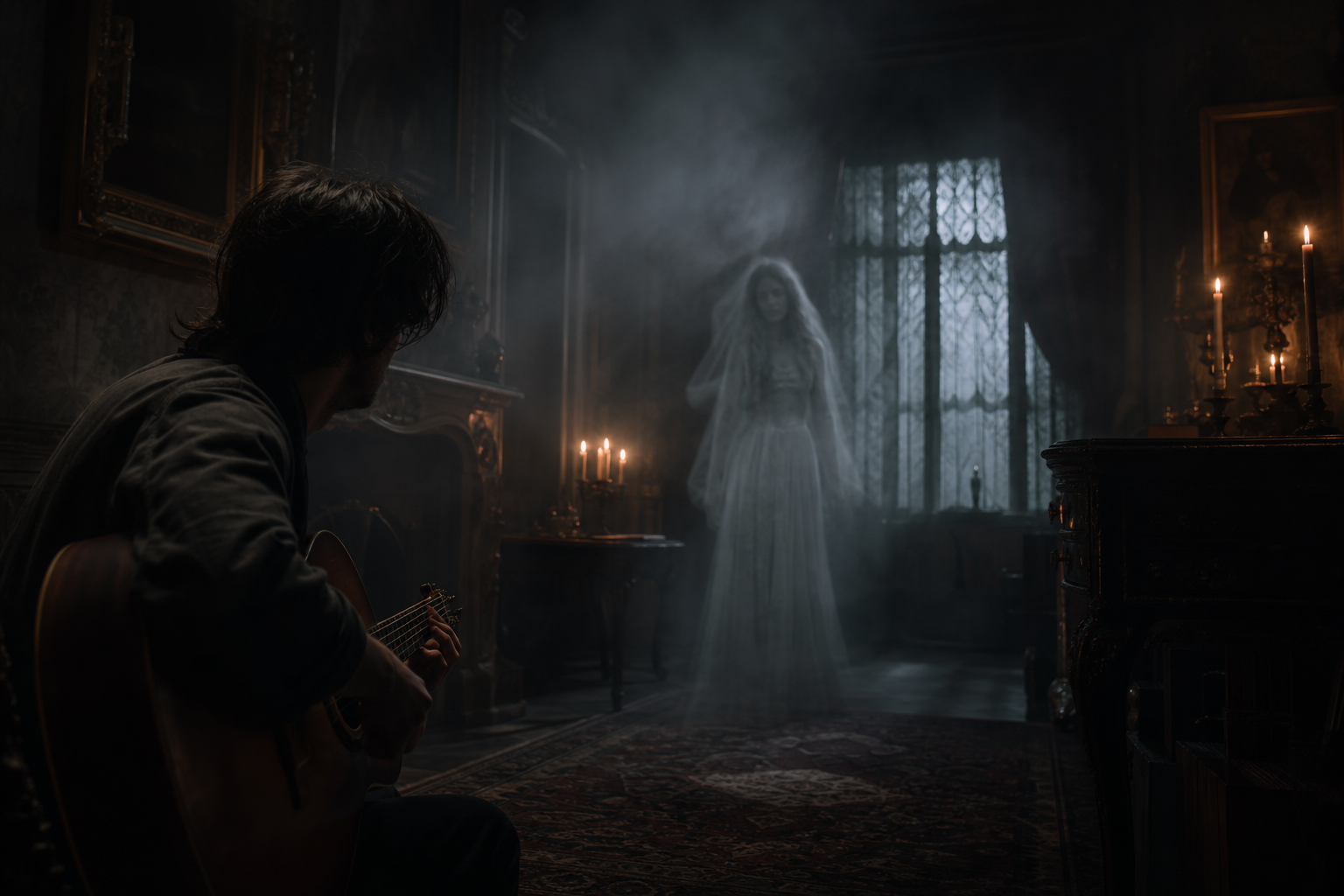 The “Hey Noah” Whisper: Chilling EVP Captured During Guitar Practice