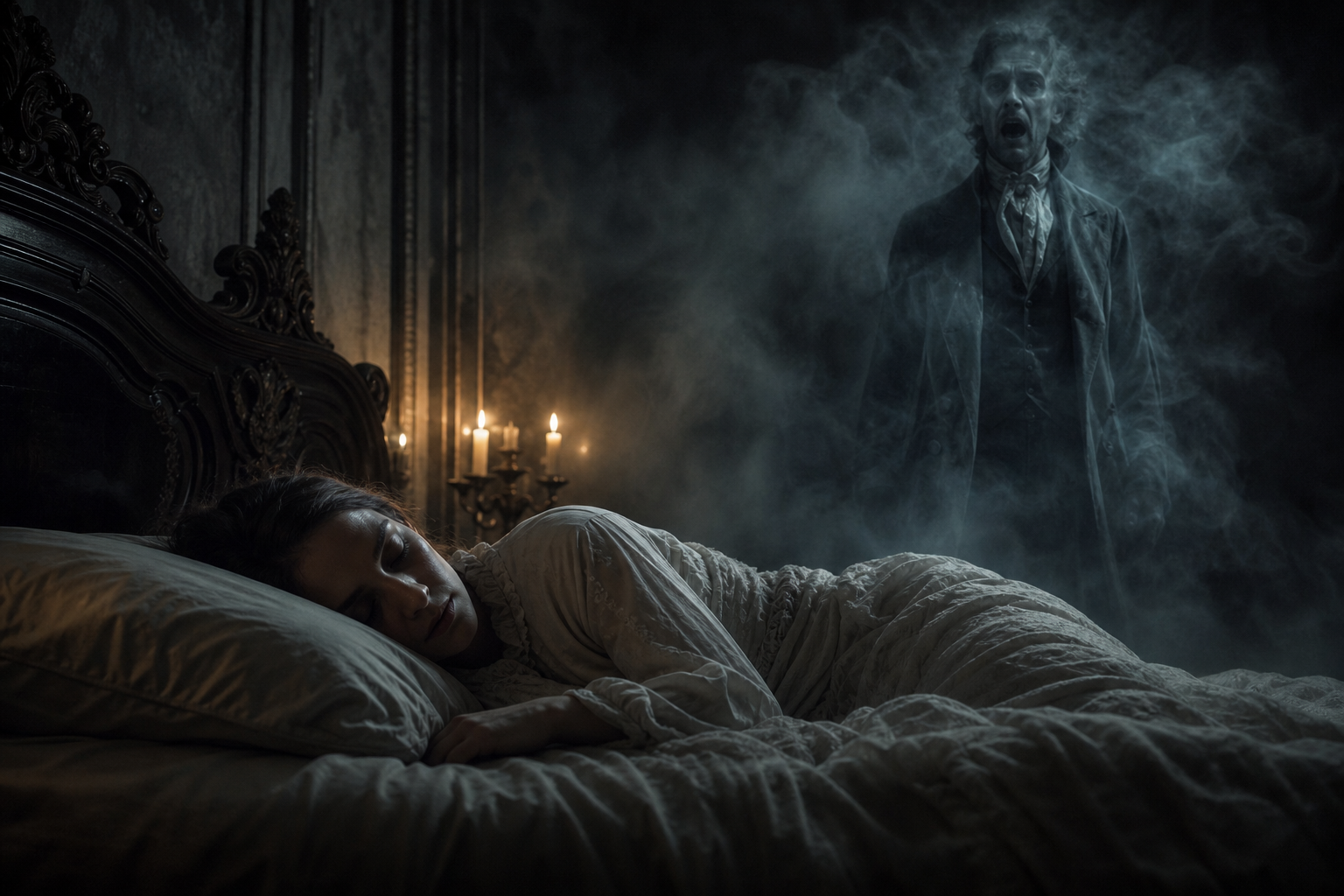 Ghostly Male Voice Caught on Sleep App Tells Woman to “Go to Sleep”