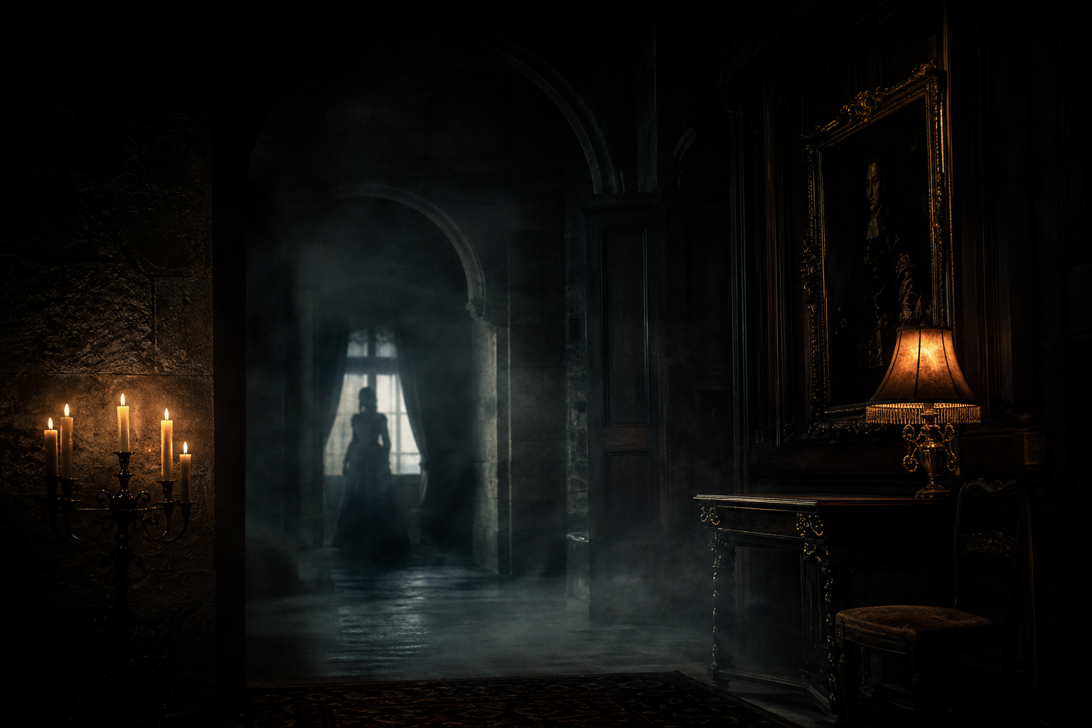 Haunted Scotland: Staff Member Reports Chilling Shadow Figure in 1600s Hotel