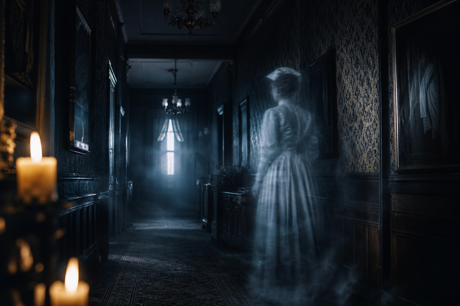 Stanley Hotel Ghost Photo: Is the Infamous Nurse Caught on Camera?