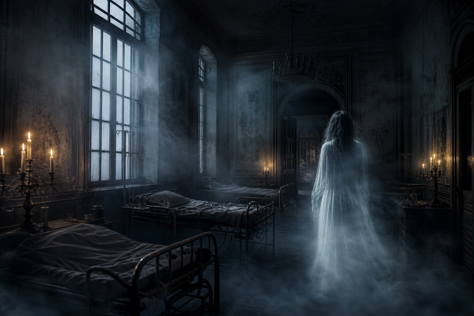 Modern Hospital Unit Terrorized by Persistent Poltergeist Activity