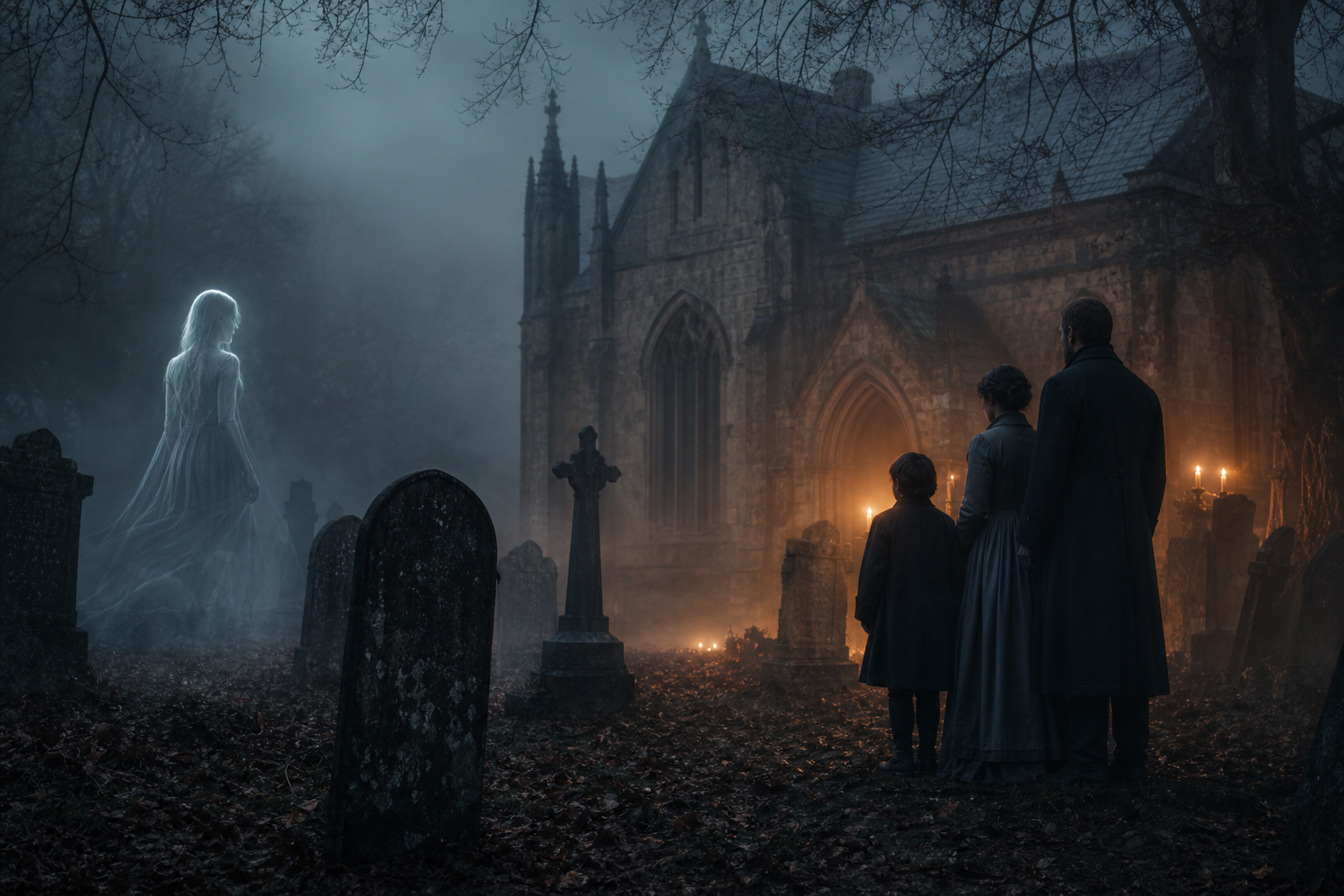 The West Midlands Burial Ground Haunting: A Family’s True Ghost Story
