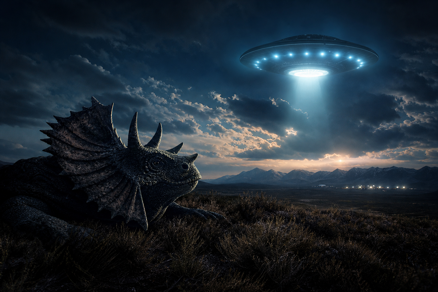 Reptilian Cryptids: Investigating Sightings of Frilled and Horned Monsters