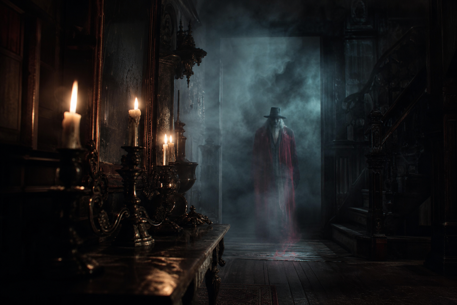 The Old Man in Red: A Terrifying Appalachian Ghost Story