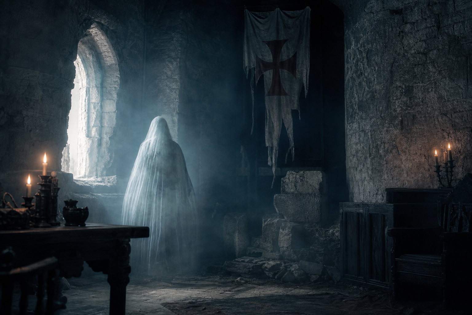 Knights Templar Ghost Evidence: Haunting Activity at Temple Bruer Tower