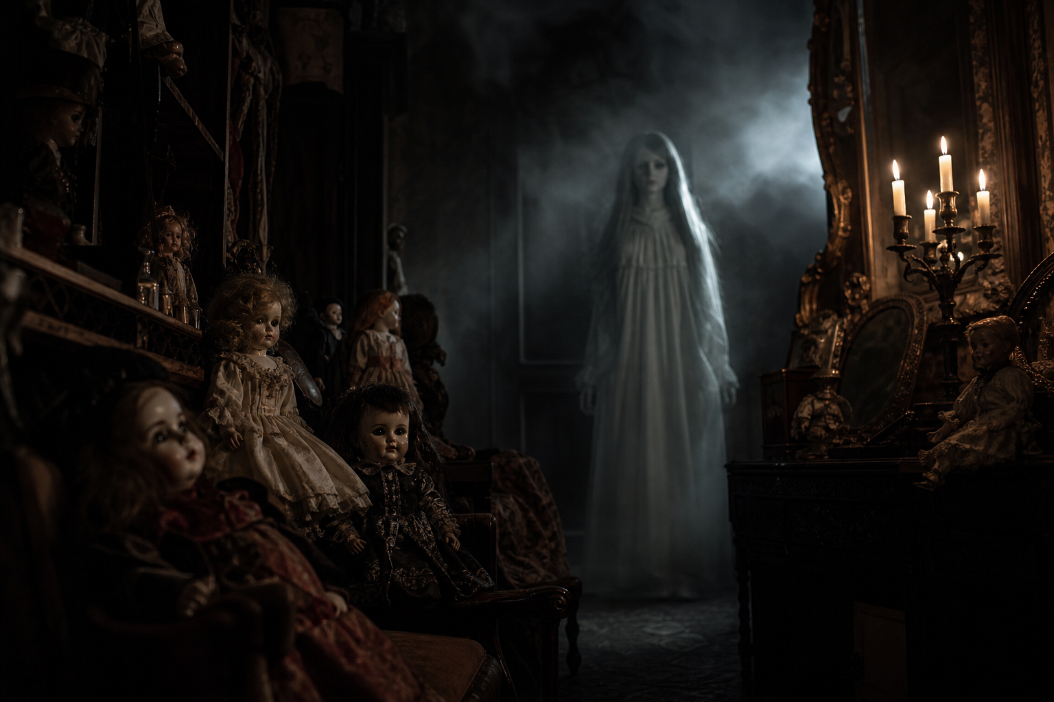 The Sentinel in the Shadows: A True Account of a Haunted Doll Collection