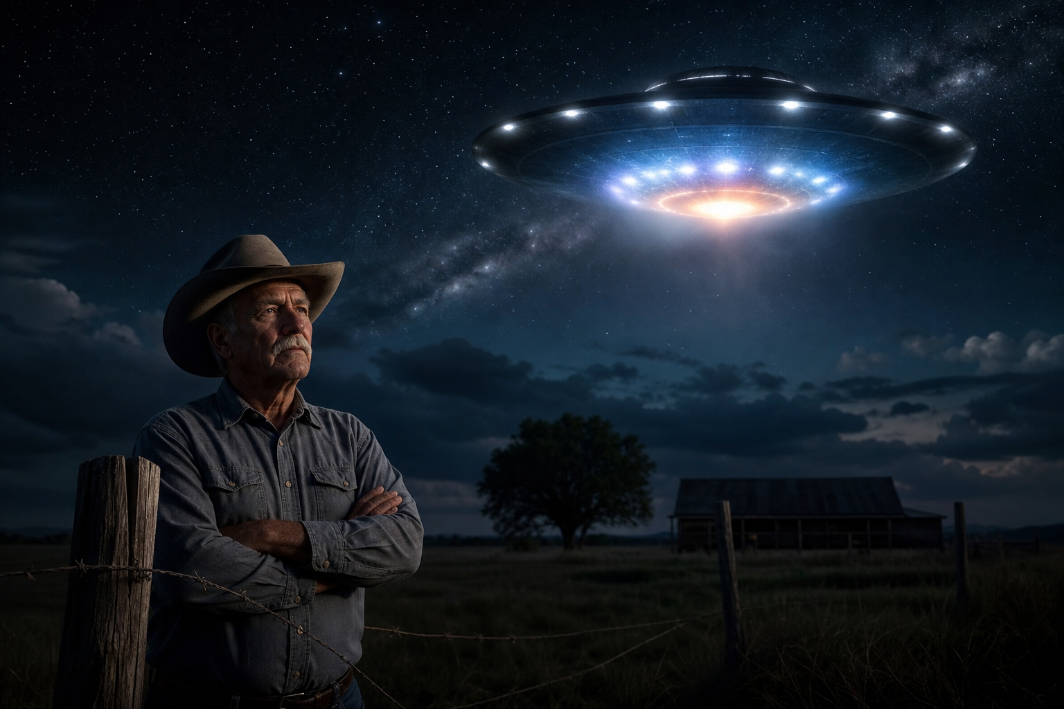 Antônio Vilas Boas: Did the U.S. Government Give Him Land for UFO Secrets?