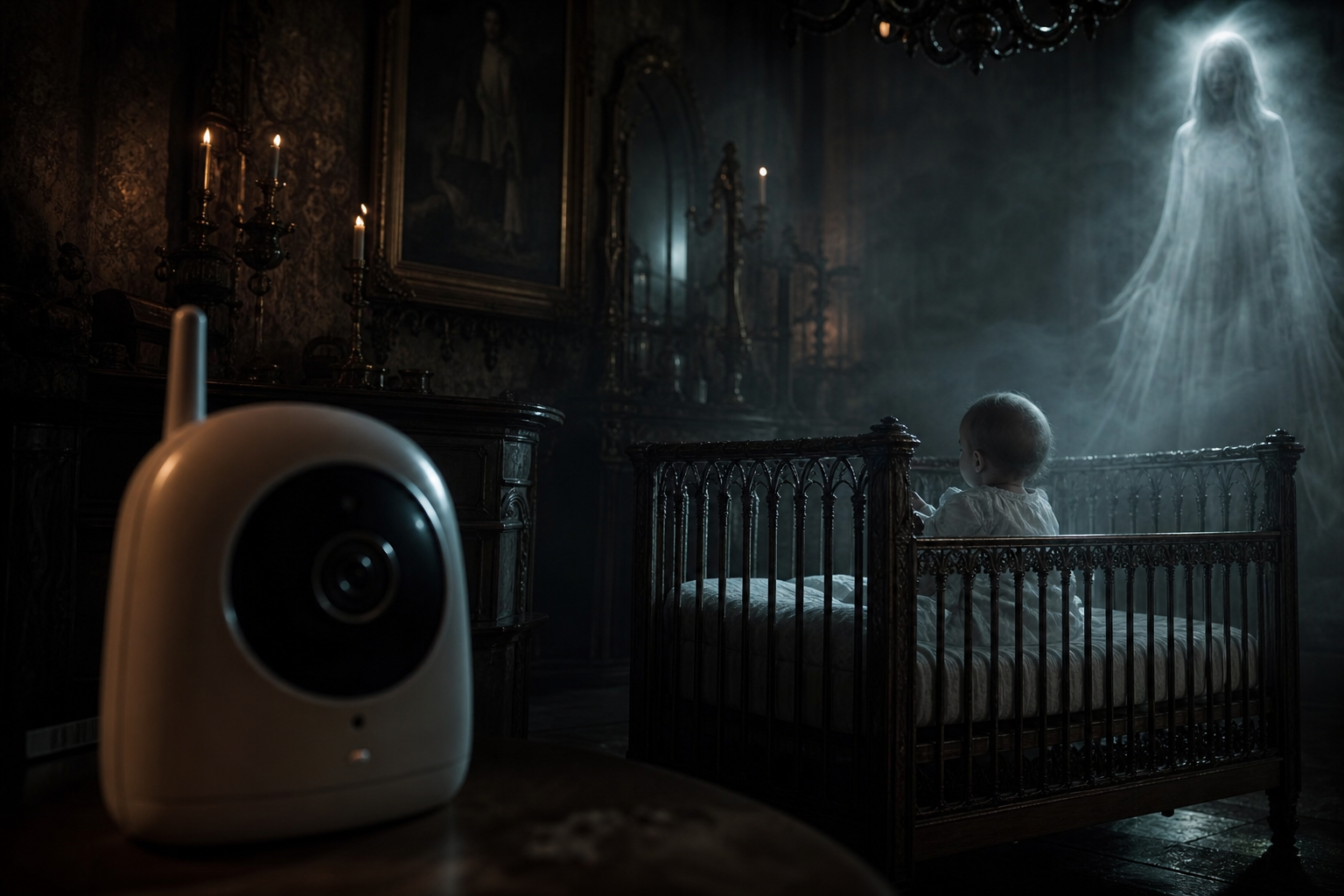 The Baby Monitor Mystery: Is This Child a Paranormal Beacon?