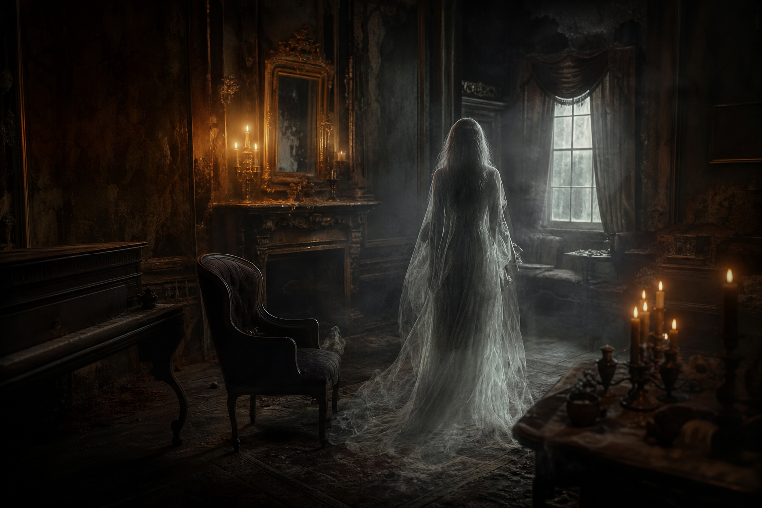 Chilling Discovery: Exploring a 1965 Abandoned Haunted House Frozen in Time