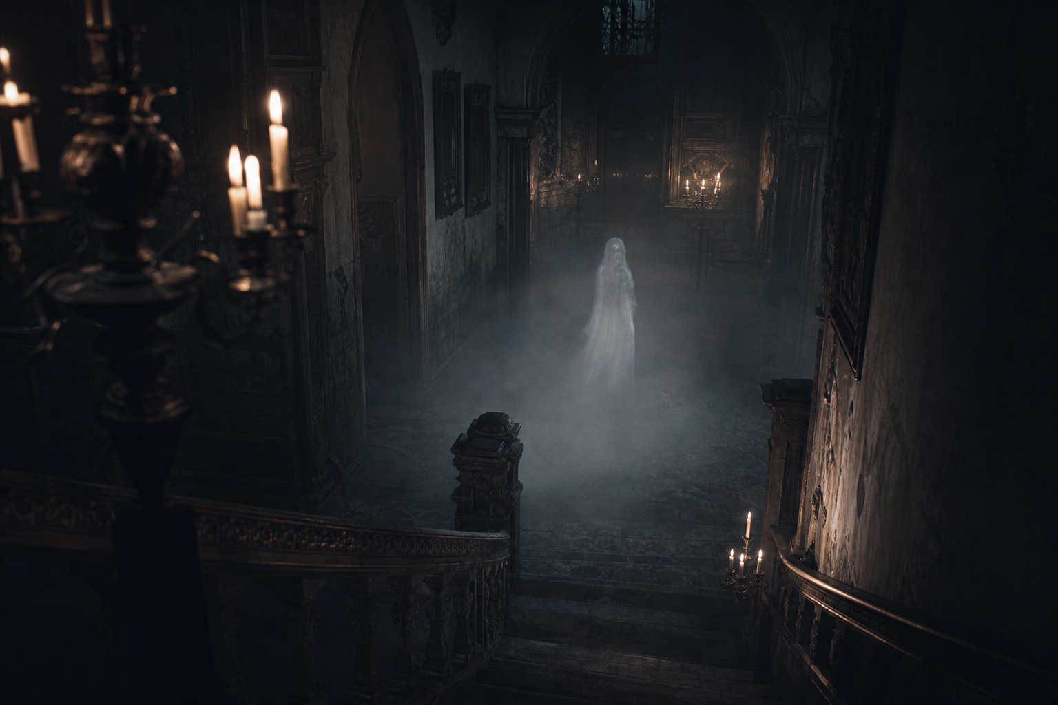 Mysterious White Figure Caught on Camera: Ghostly Apparition or Cryptid?