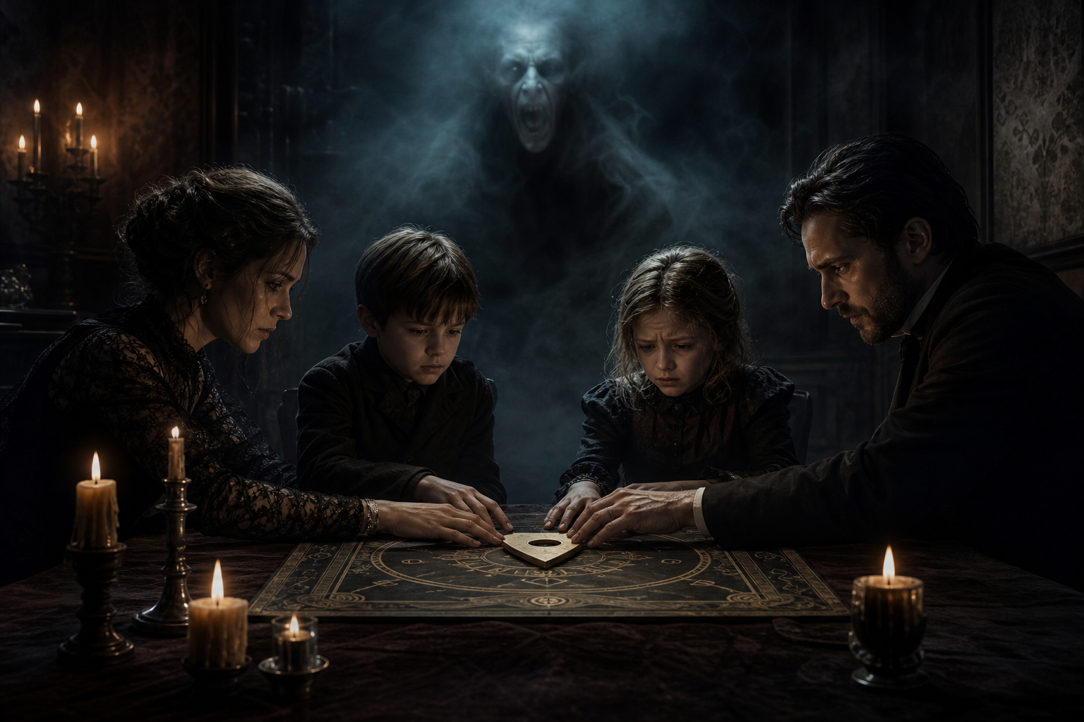 Ouija Board Warning: Family Haunted by Growling Entity After Session