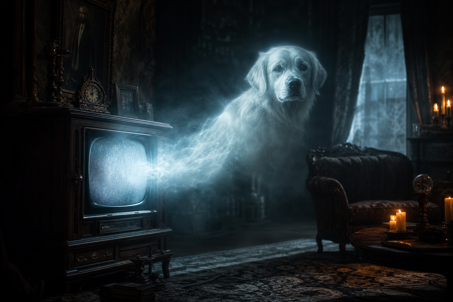 Digital Afterlife: Deceased Dog Sends Message via TV on Anniversary