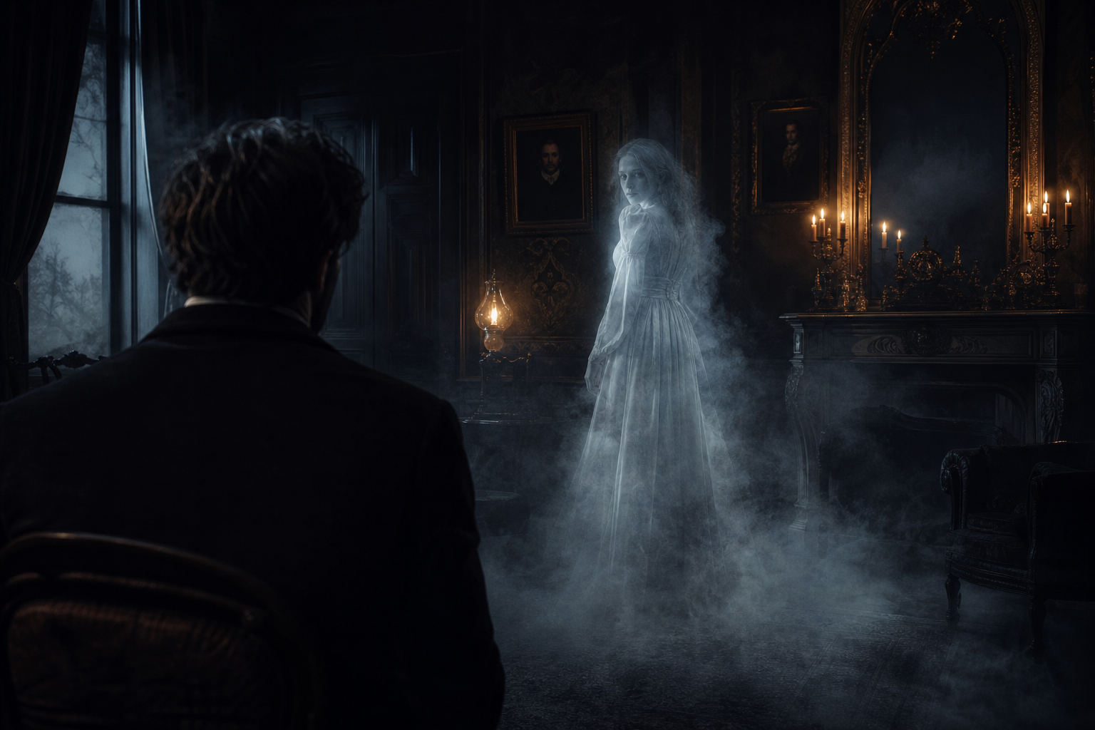 Unexplained Paranormal Encounters: Why We Share Our Ghost Stories