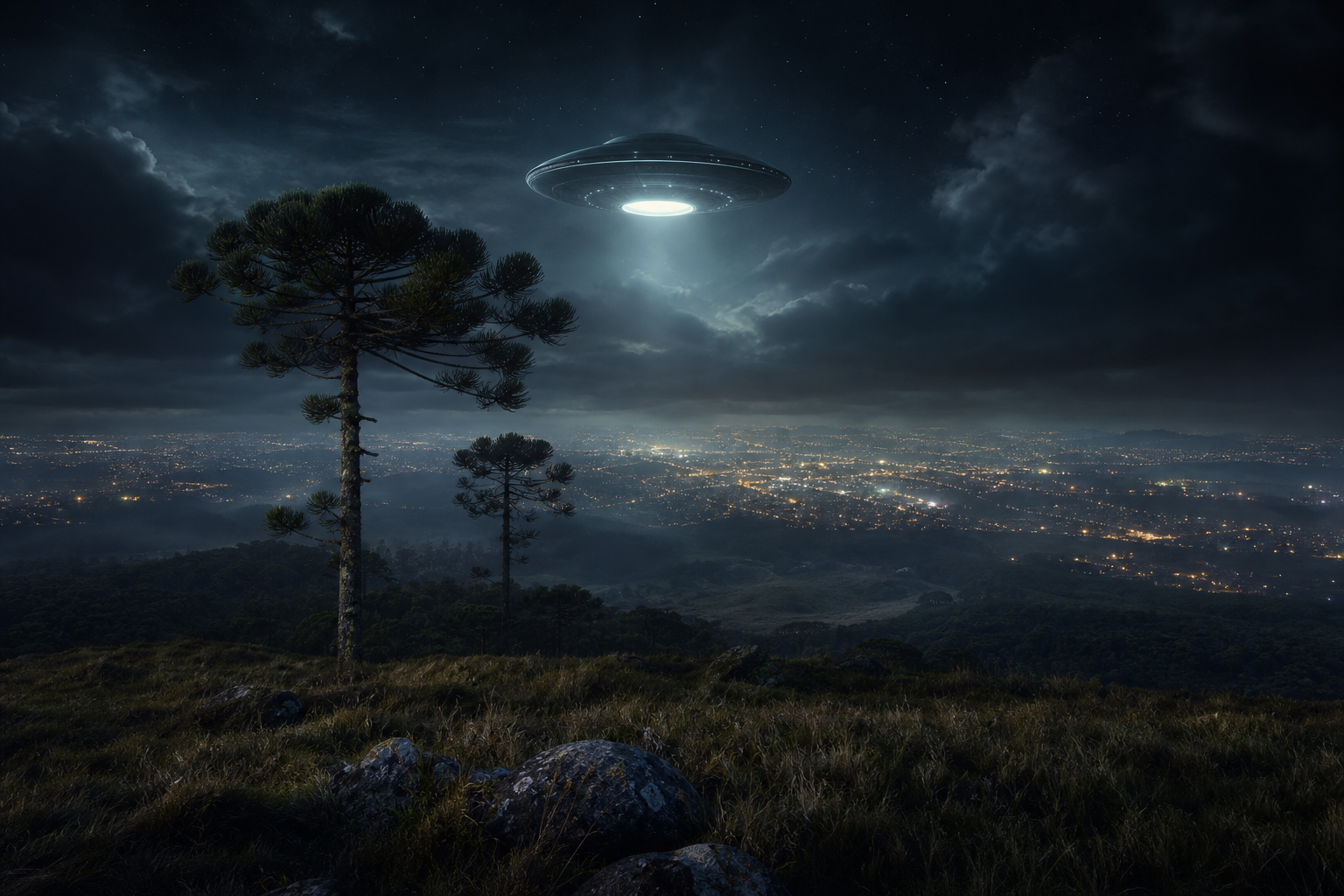 UFO Sightings in Paraná: Are Recent Brazilian UAP Reports Real?