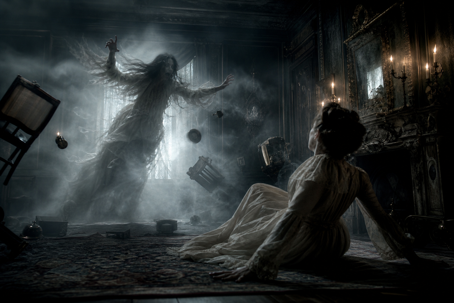 Aggressive Poltergeist Activity: When the Paranormal Turns Violent