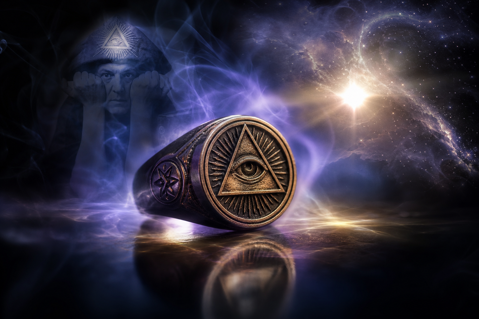 Cursed Aleister Crowley Ring? Jewelry Dealer Reports Terrifying Illness