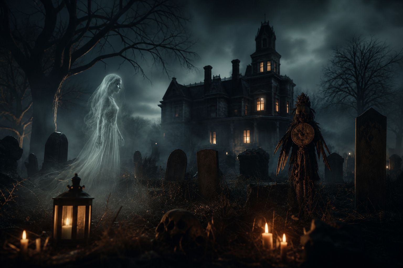 The Curse of the Indian Burial Ground: Hollywood Myth or Paranormal Reality?