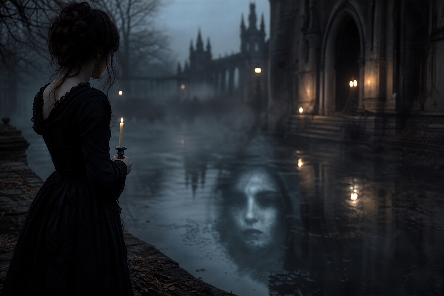 Ghostly Face in the Water: Analyzing the 2013 Reflection Manifestation
