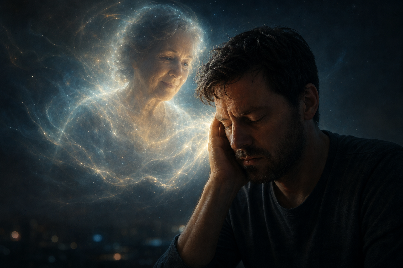 Psychic Family Bond: Man Hears Mother’s Voice During Crisis