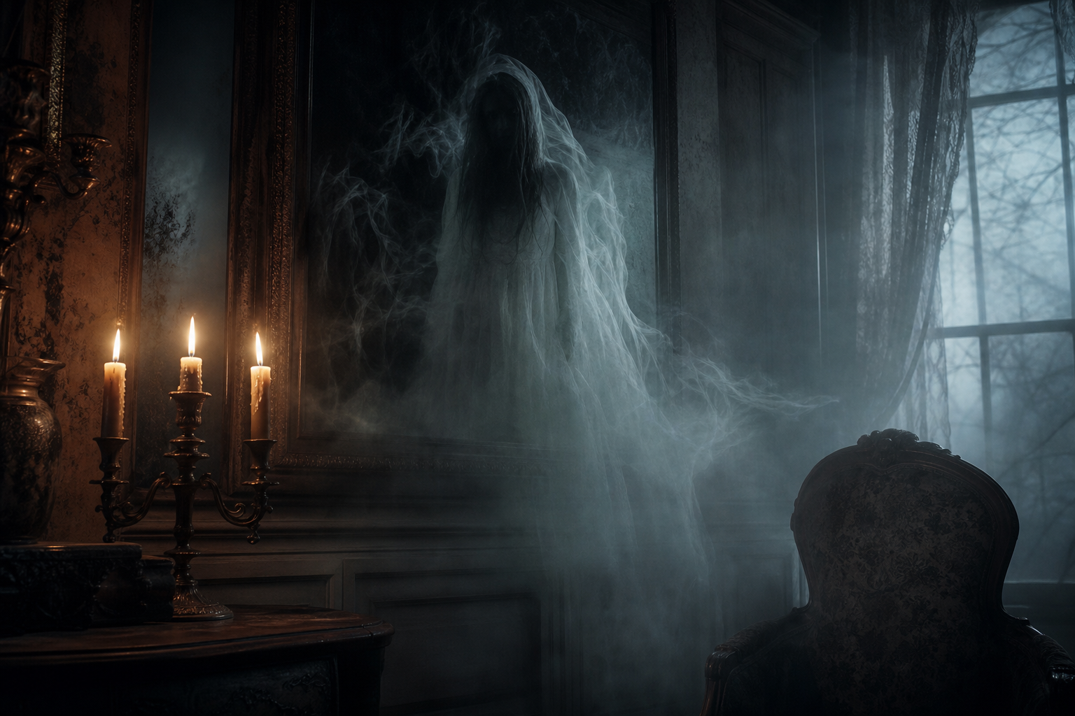 When the Walls Talk Back: How to Handle a Malevolent Nighttime Haunting