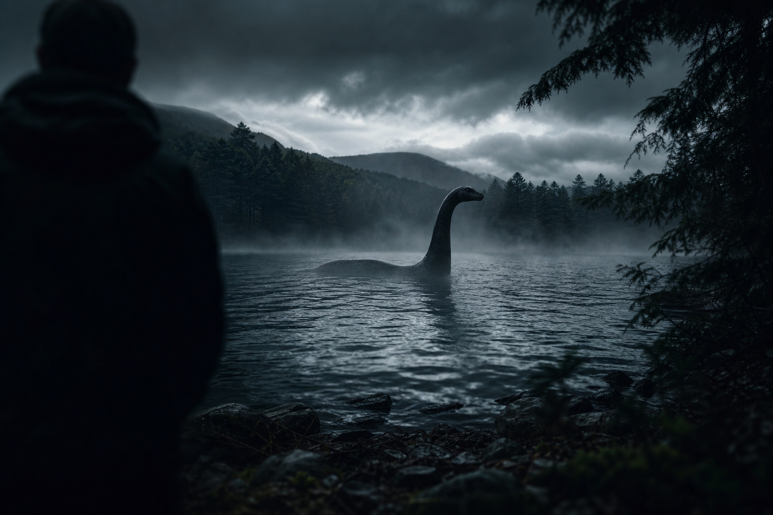Lock Stress Monsters: Why the Loch Ness Monster is the New Icon of Wellness