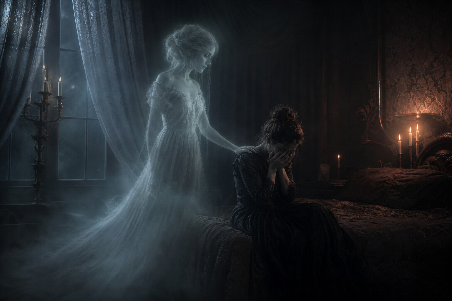 The Benevolent Ghost: How a Mysterious Entity Comforted a Grieving Teen