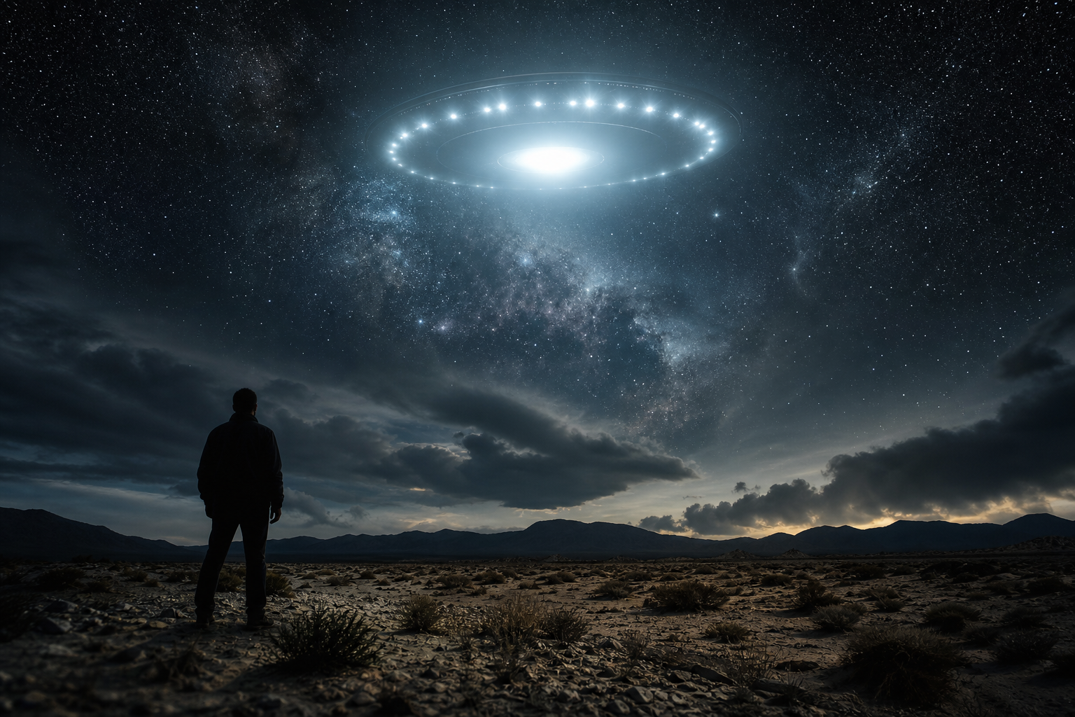 Contact in the Desert: Is the Future of UFO Disclosure Interdimensional?