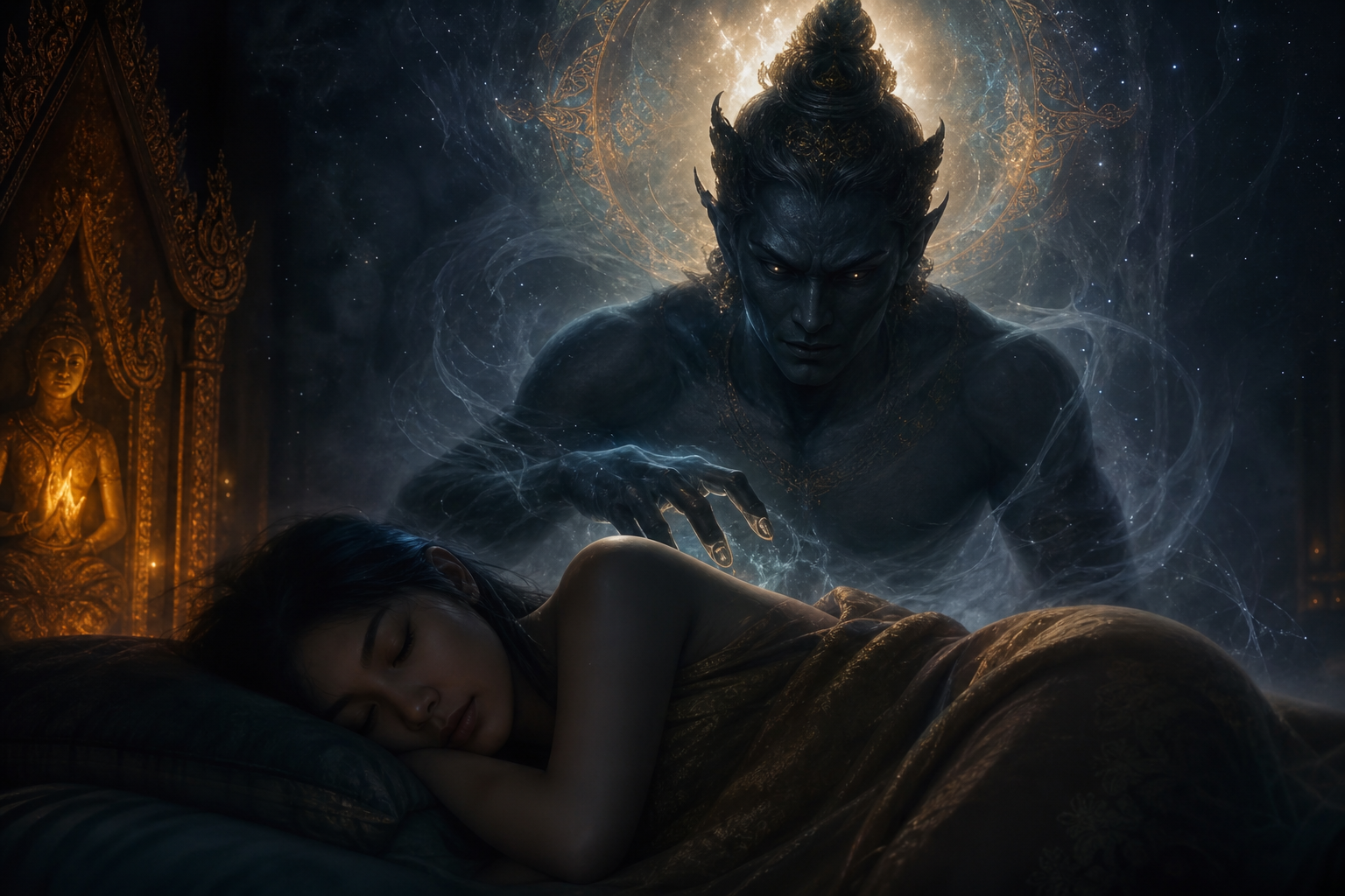 The Thailand Jinn: A Traveler’s Terrifying Account of an Incubus Attachment