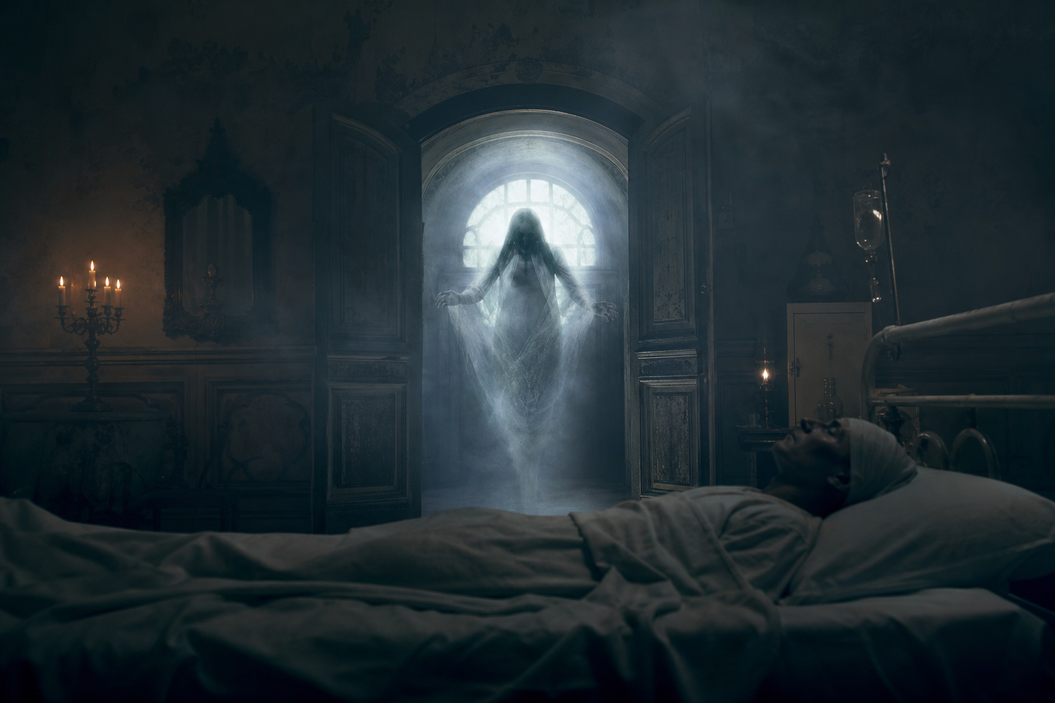 The Hospital Banshee: How a Near-Death Experience Opened a Paranormal Portal