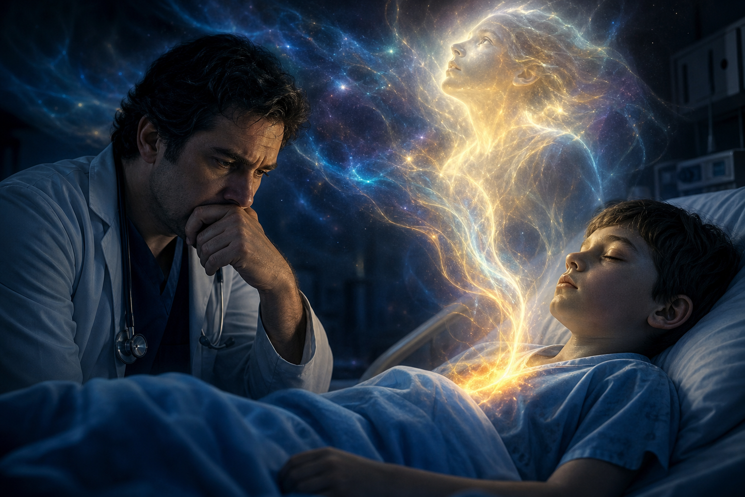 Atheist Doctor Stunned by Boy’s Prophetic Drawings Before Death