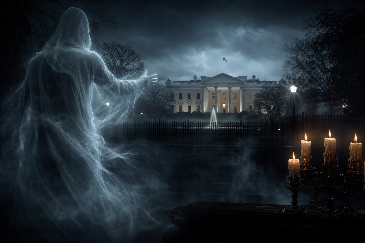 The White House’s Invisible Shield: Do Spiritual Guardians Block Astral Travelers?