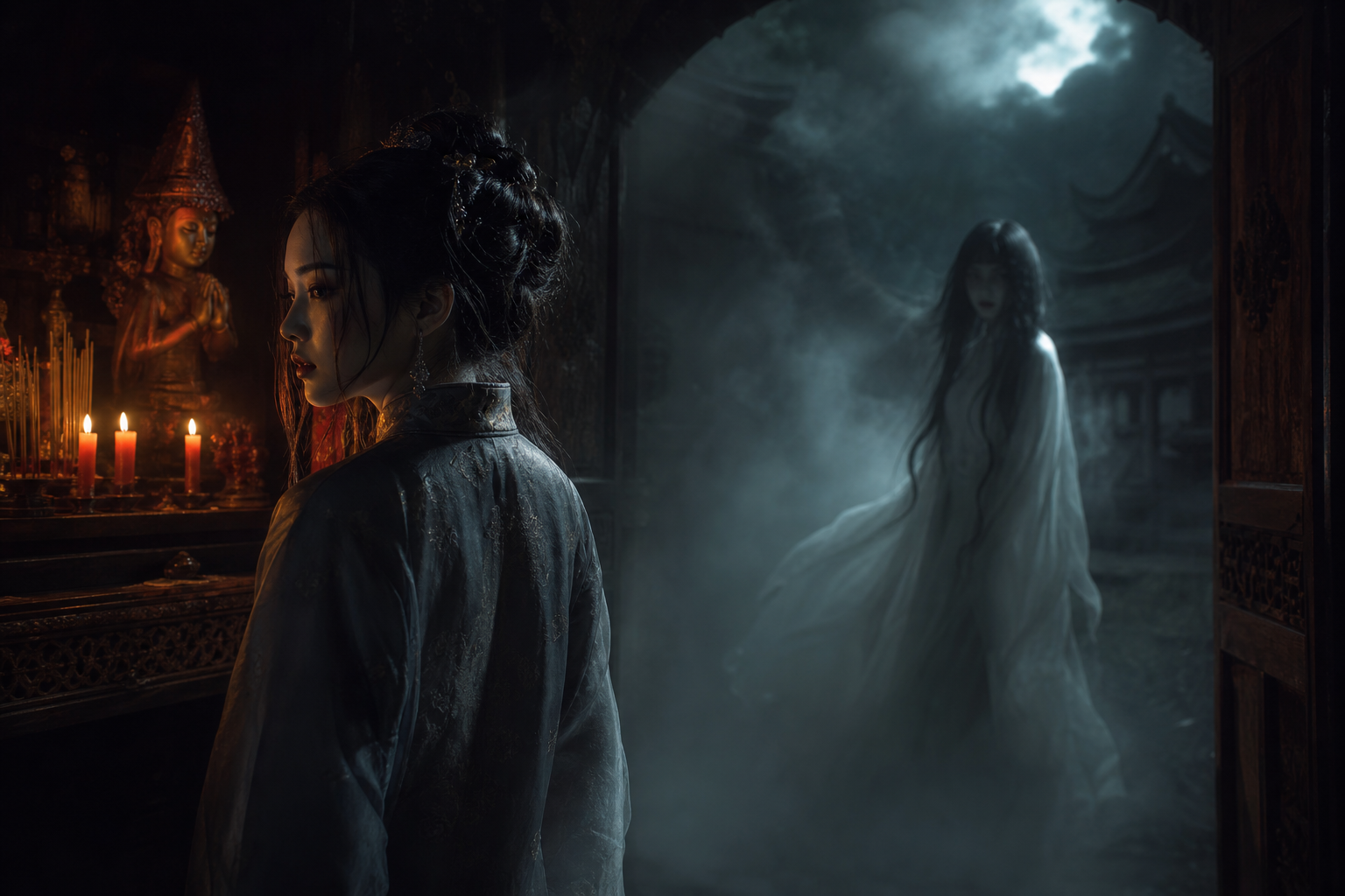 Reincarnation and Ghosts in China and Vietnam: Ancient Beliefs vs. Modern Materialism