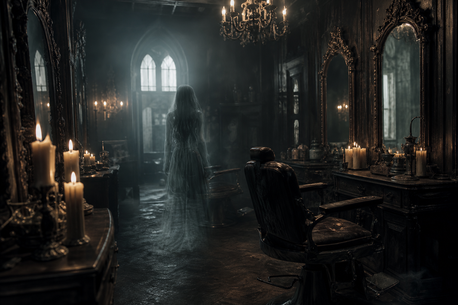Ghostly Whisper Caught on Camera: Haunted Hair Salon Video Sparks EVP Debate