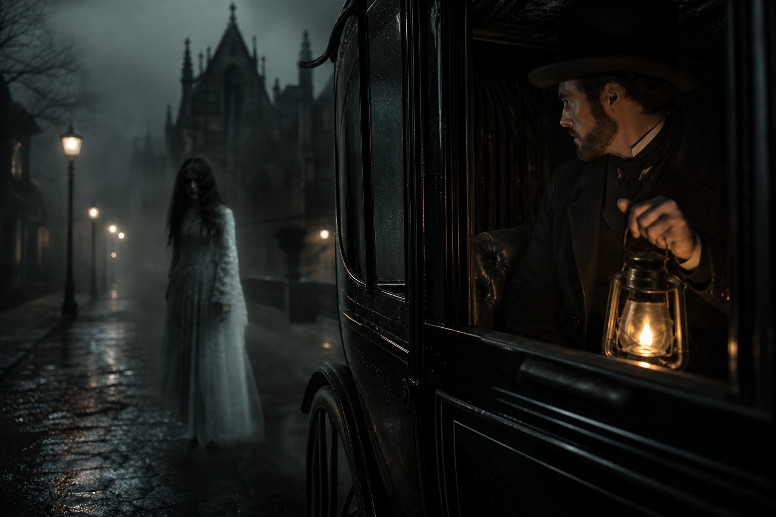 The Midnight Passenger: A Terrifying Encounter with a Phantom Hitchhiker