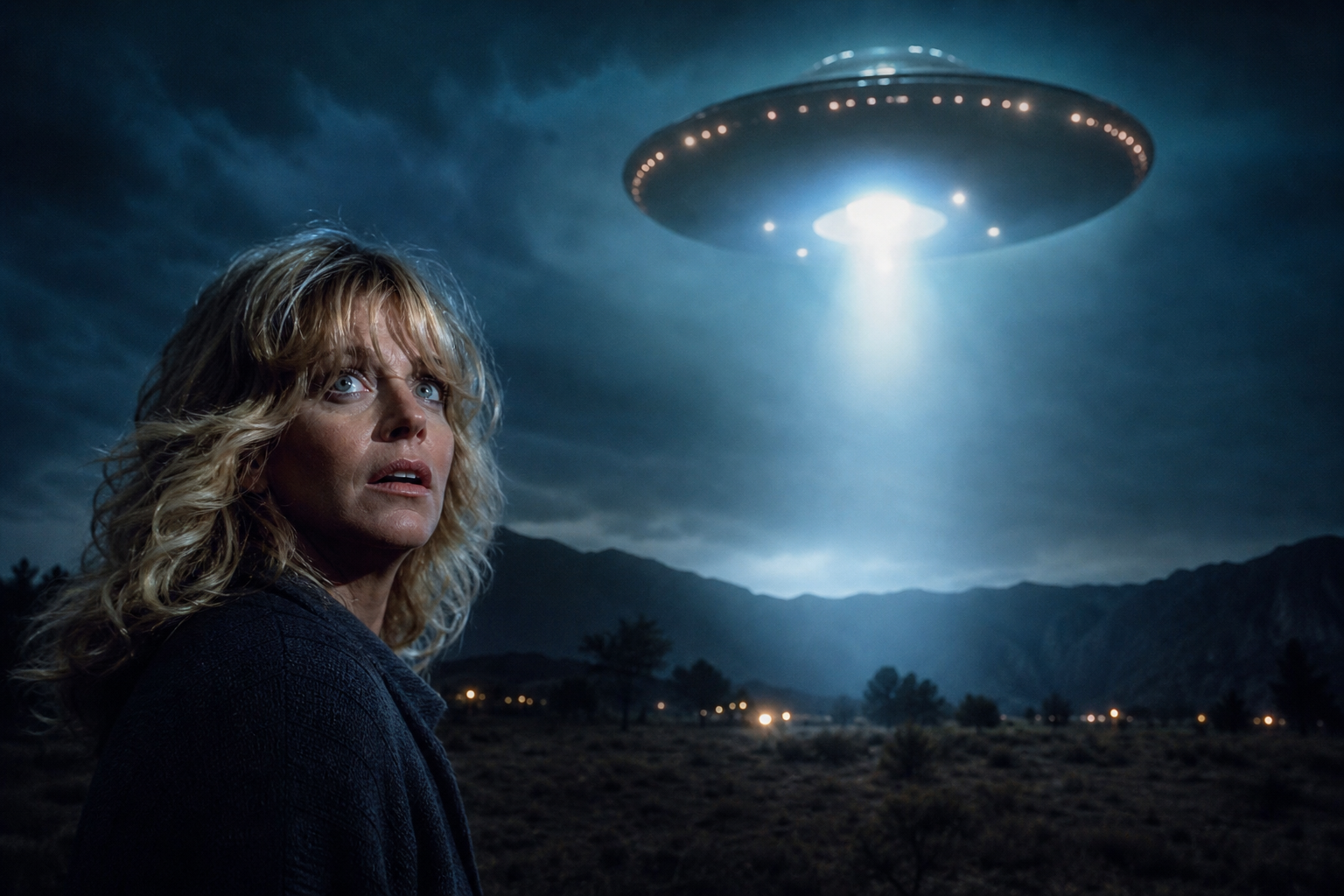 Goldie Hawn Alien Encounter: Actress Details Close Encounter of the Third Kind