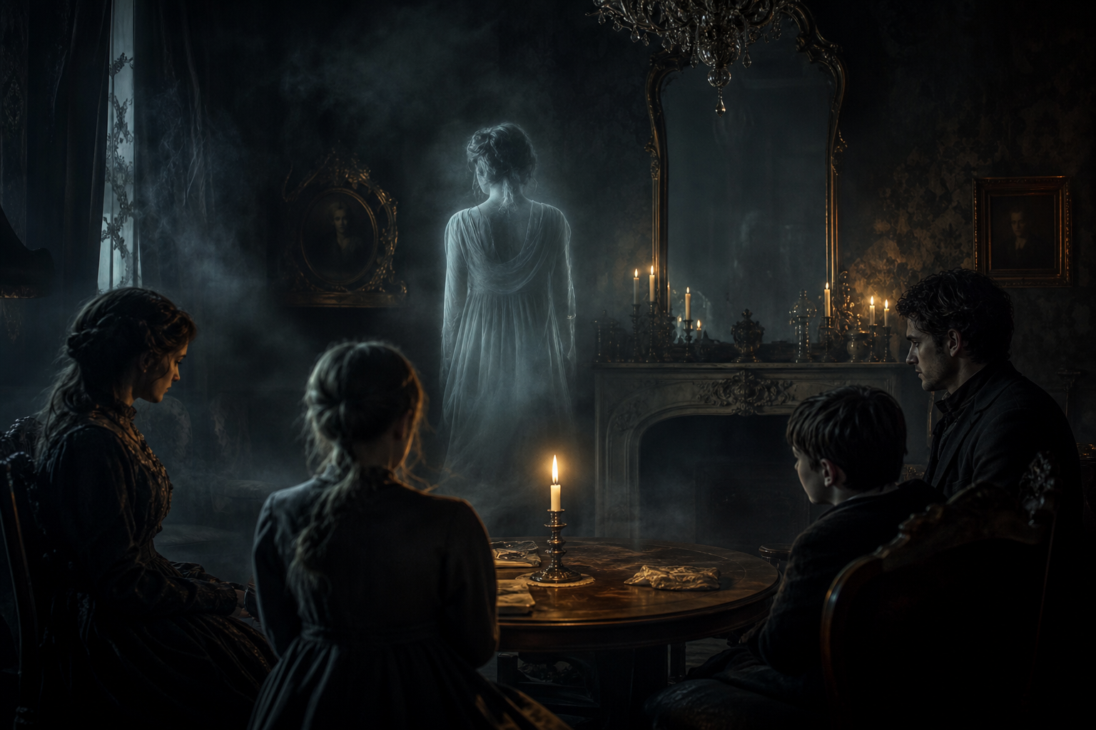 Signs from the Beyond? Family Reports Chilling Ghostly Encounters After Mother’s Death