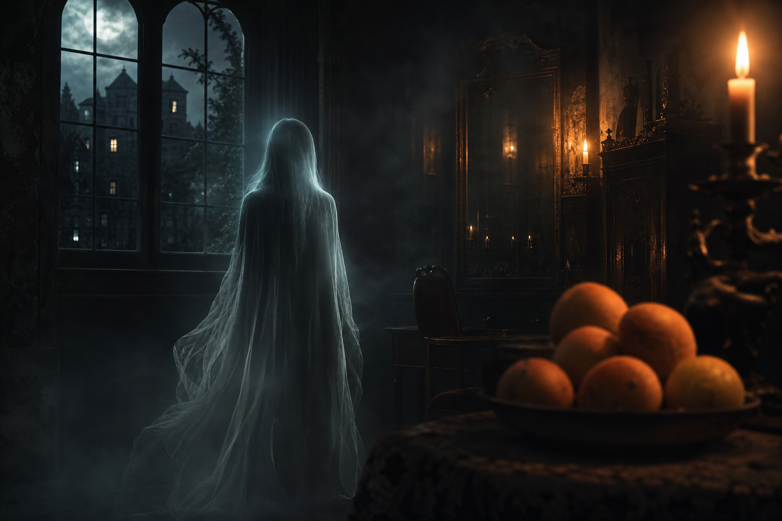 The Phantom Scent of Mangoes: A Haunting in a University Hostel
